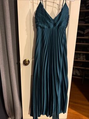 Abercrombie Evening Wedding Guest Maxi Dress Small Petite